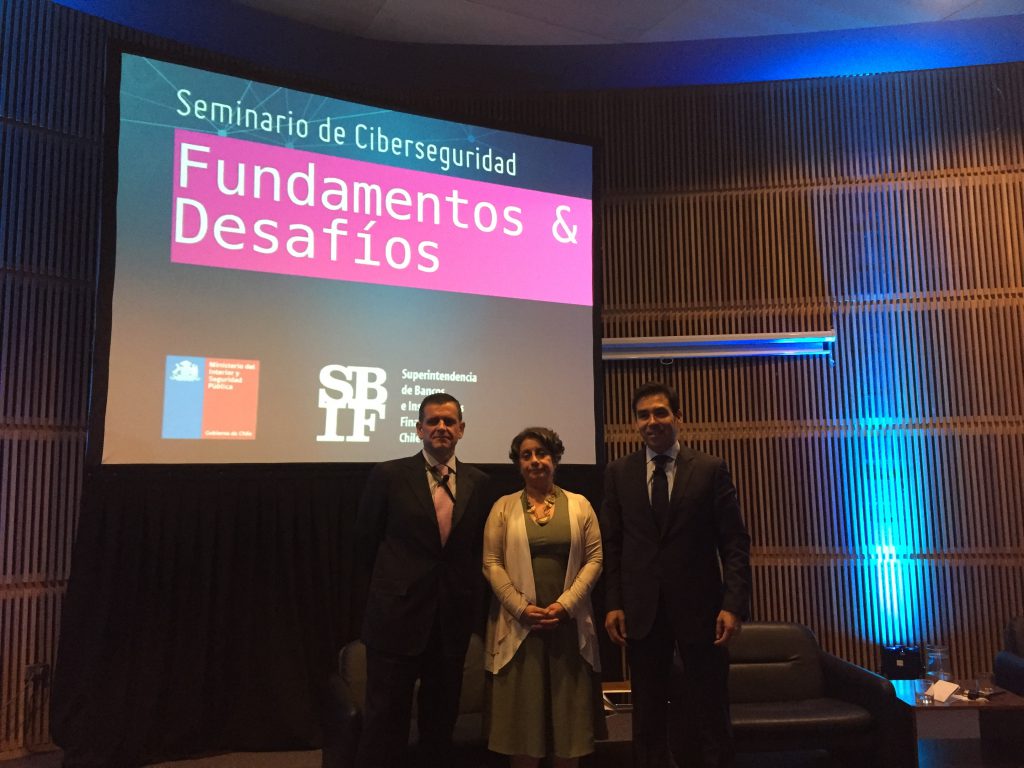 La ABIF destacó la importancia de la tecnología e innovación en los sistemas de pago, en un evento organizado por la SBIF y el Ministerio del Interior.