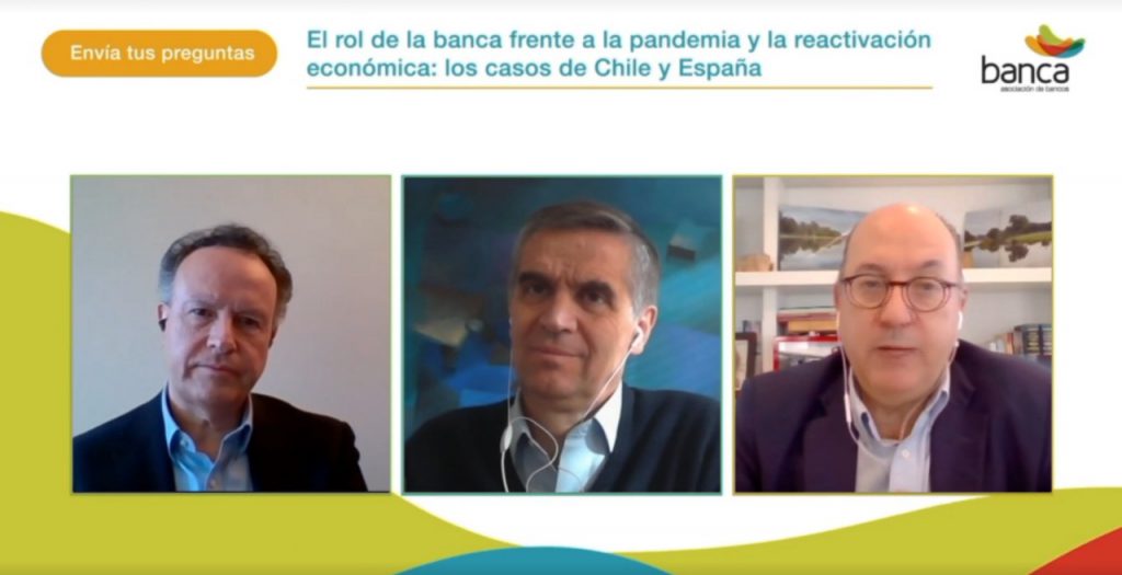 En un webinar organizado  por la ABIF, se evaluaron los casos económicos de Chile y España en la pandemia en conjunto con la Asociación Española de Banca y el Centro de Estudios Públicos.