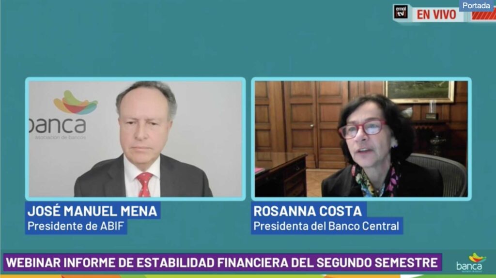 Banca destaca participación activa en los programas de garantías especiales impulsados por el gobierno