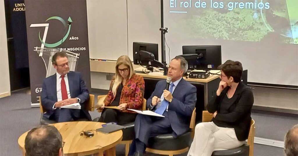 ABIF participó en el seminario “ESG en el sector financiero: el rol de los gremios”