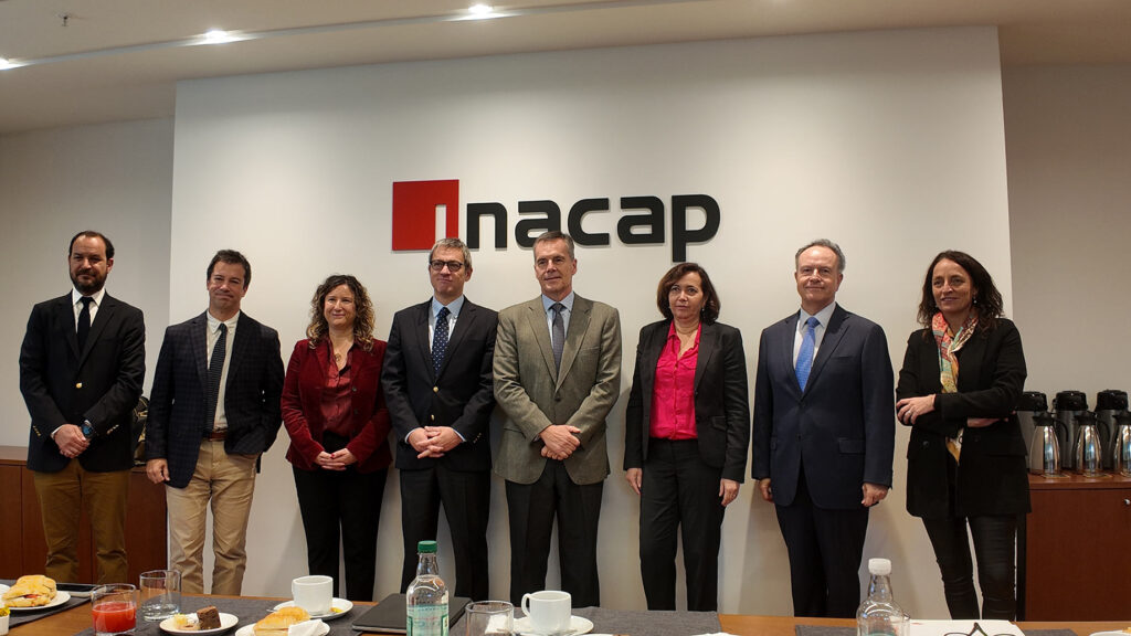 José Manuel Mena debutó como Presidente del Consejo Financiero de INACAP